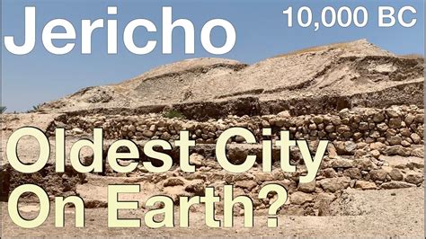 where is jericho today|interesting facts about jericho.
